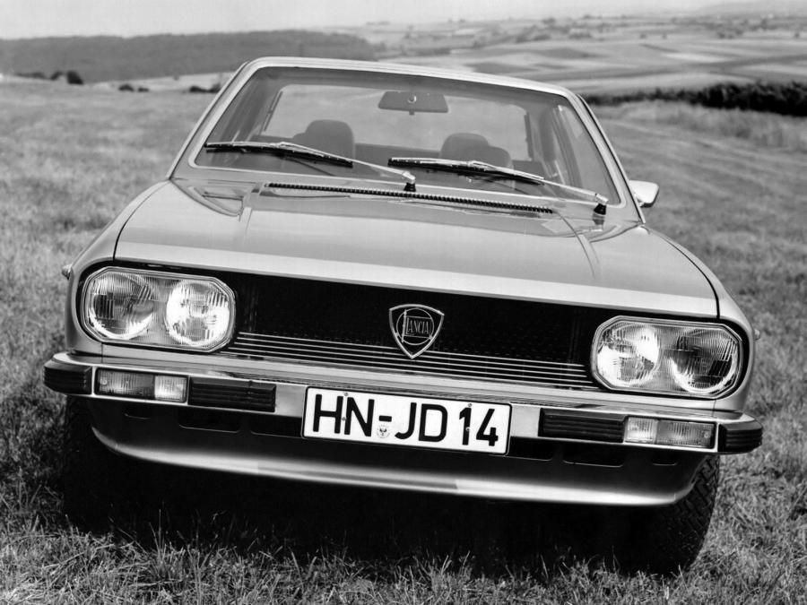  Lancia Beta Coupe 1975 года  (фото 2 из 2)